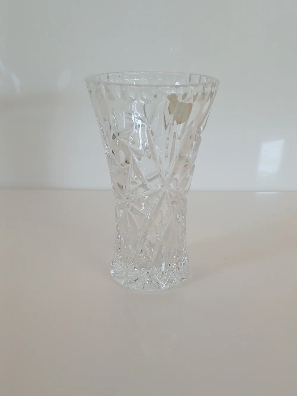 Lenox Clear Crystal Decorative Vase